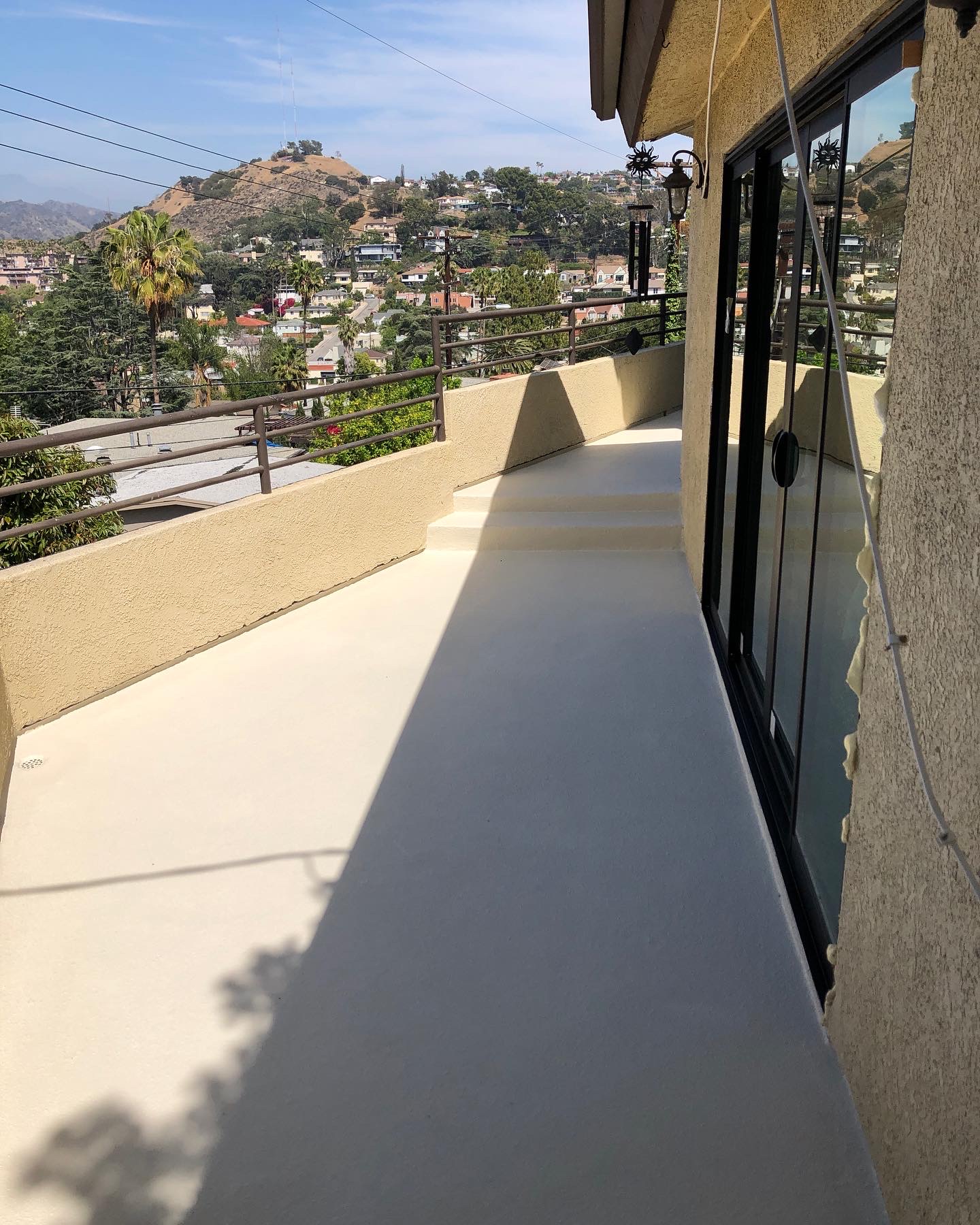 Hillside Balcony Restoration