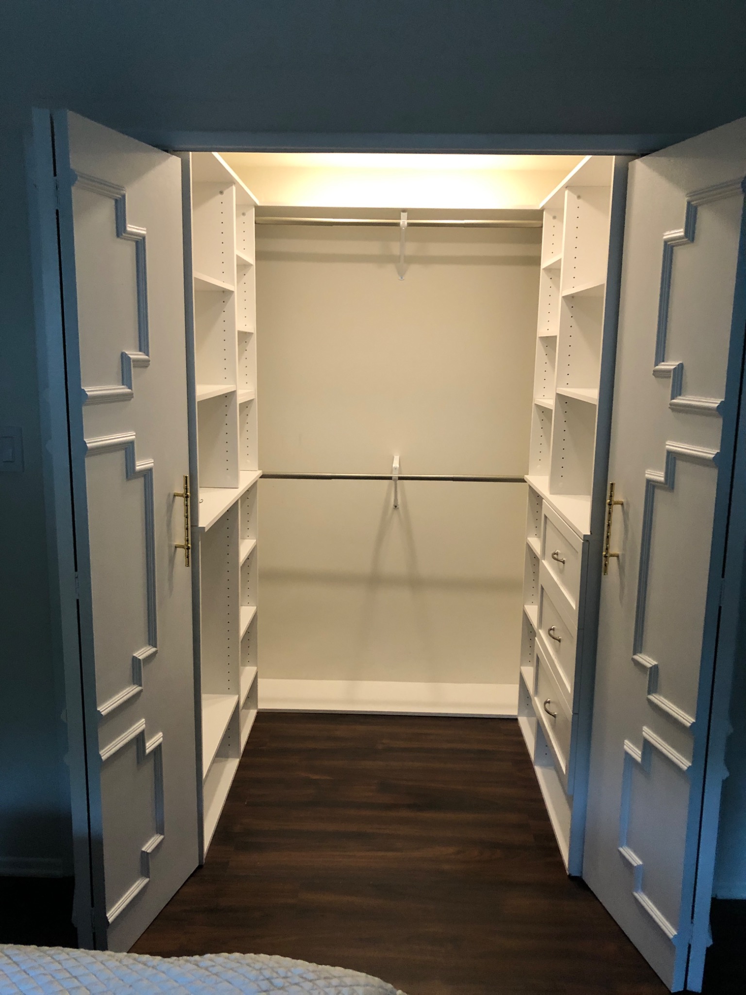 Custom Walk-In Closet