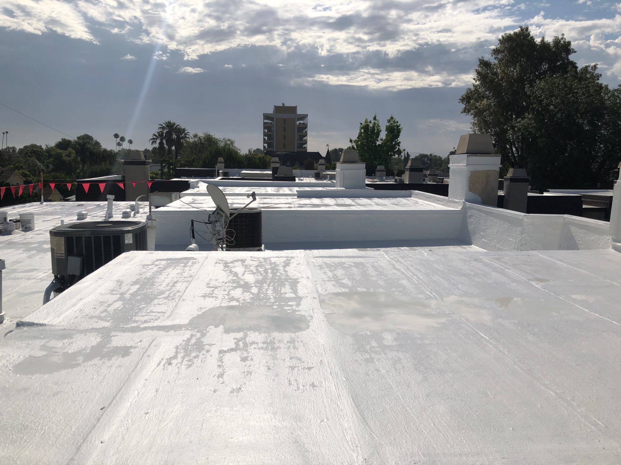 Commercial Roof Coating